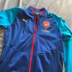 Sudadera Arsenal Original Puma Size L New