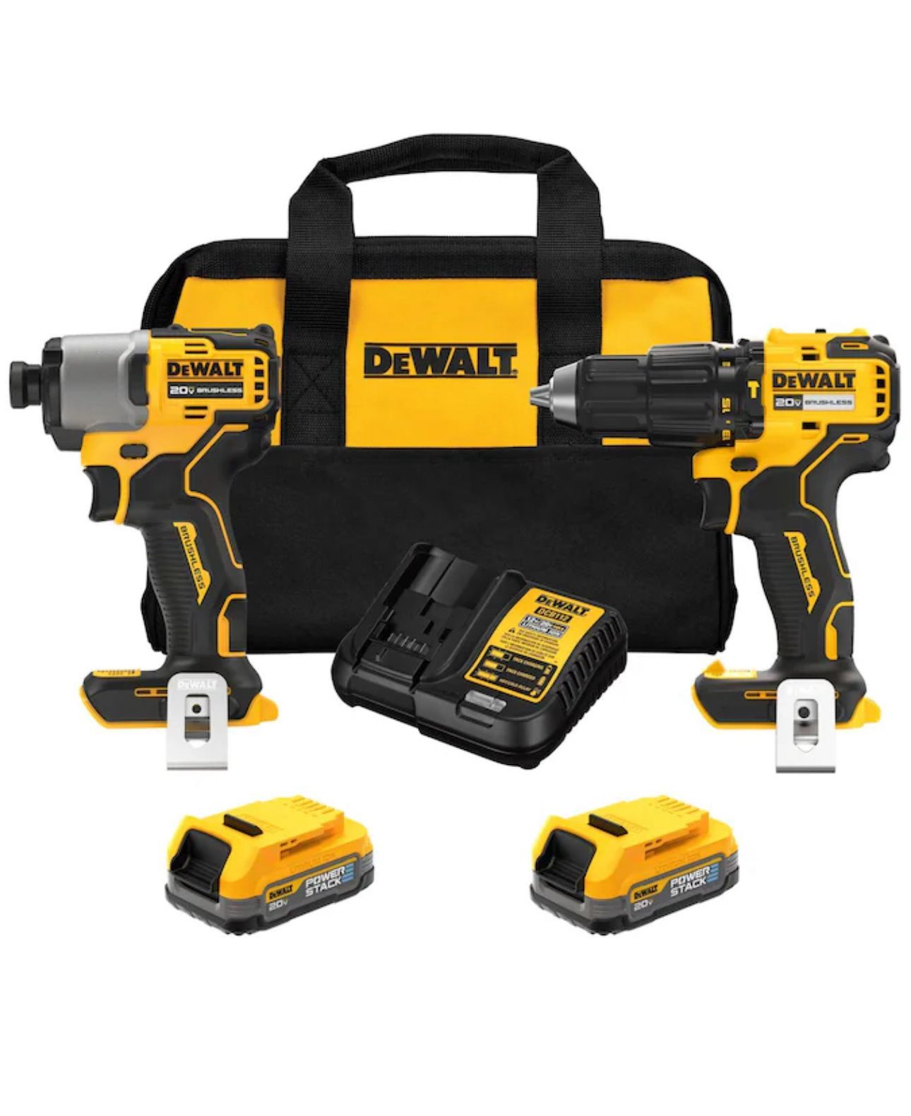 DeWALT 20v MAX 2 - Tool Combo Kit