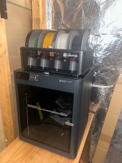 3D PRINTER FOR SALE! $380 (Bambu Lab P1S Combo with AMS)