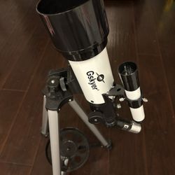 Telescope For Sale, Barely Used 