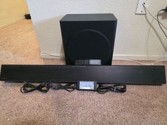 Samsung HW-Q60T Soundbar + Wireless Subwoofer | Complete | Excellent Sound