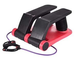 Air Stepper And Airobic Workout Foot Bench