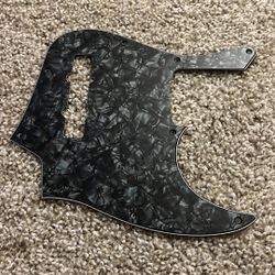 WD Music PICKGUARD (Black Pearl)(Like New)