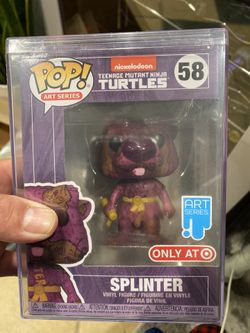 Funko Splinter Art Series In Case