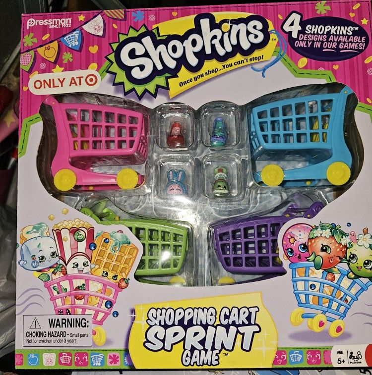 Shopkins Game