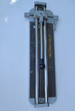 Tile Cutter - 20" Heavy Duty