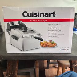 Cuisinart 4 Quart Deep Fryer BRAND NEW IN BOX