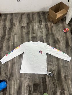 🖤 Chrome Hearts Multicolor Cross Long Sleeve Tee  Size  Large🖤