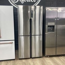 Haier 4 Door Stainless Steel Refrigerator C6