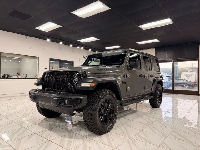 2020 Jeep Wrangler Unlimited