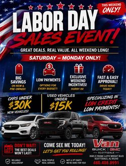 Labor Day sales