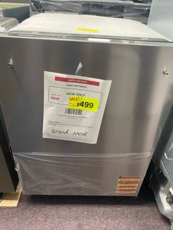 Whirlpool 24 in. Top Control Dishwasher