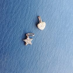 Danity / Cute Gold & Diamond Pendants 