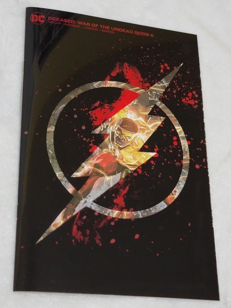 DCeased: War of The Undead Gods #6 (Comic Book) 🐅🐭🐅