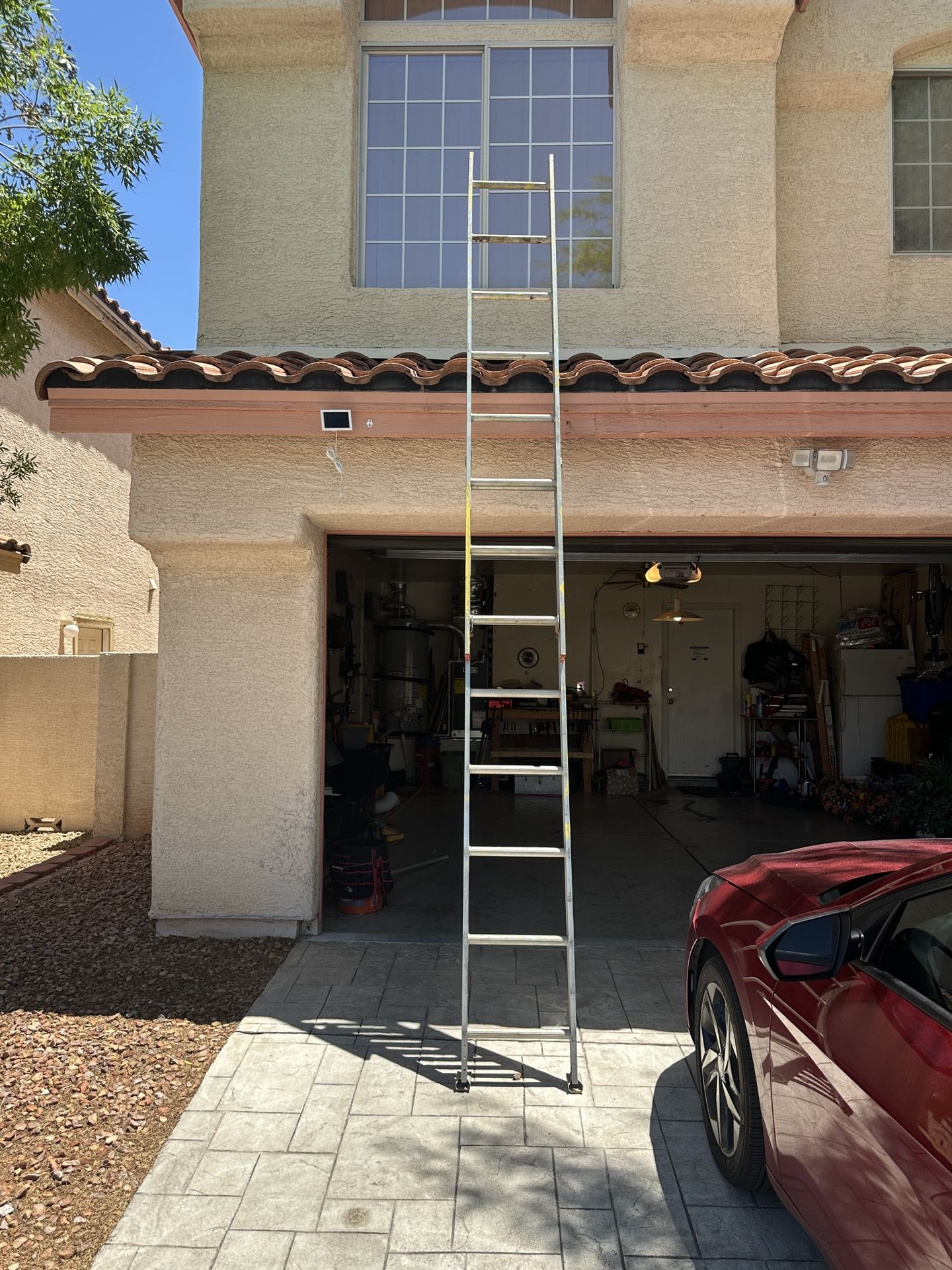16’ Aluminum Extention Ladder