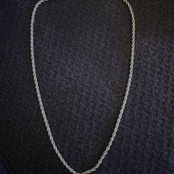 6mm 26inch GLD Gold Rope Chain