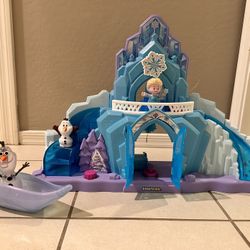 Frozen Elsa Musical Ice Palace