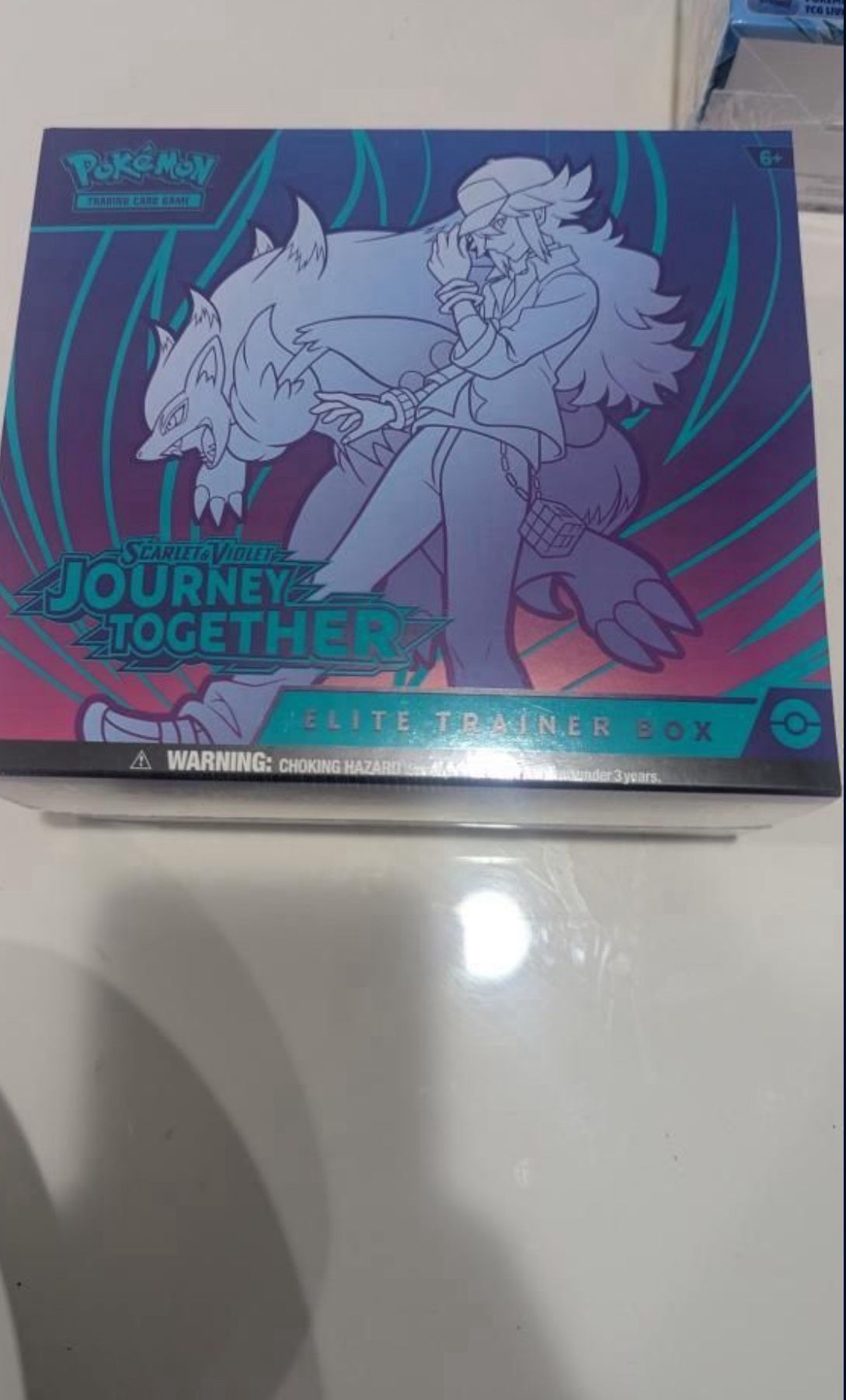Sealed Journey Together ETB