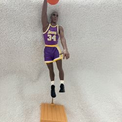1997 Shaquille  Oneal  LOOSE STARTING LINEUP SLU FIGURE LOS ANGELES LAKERS