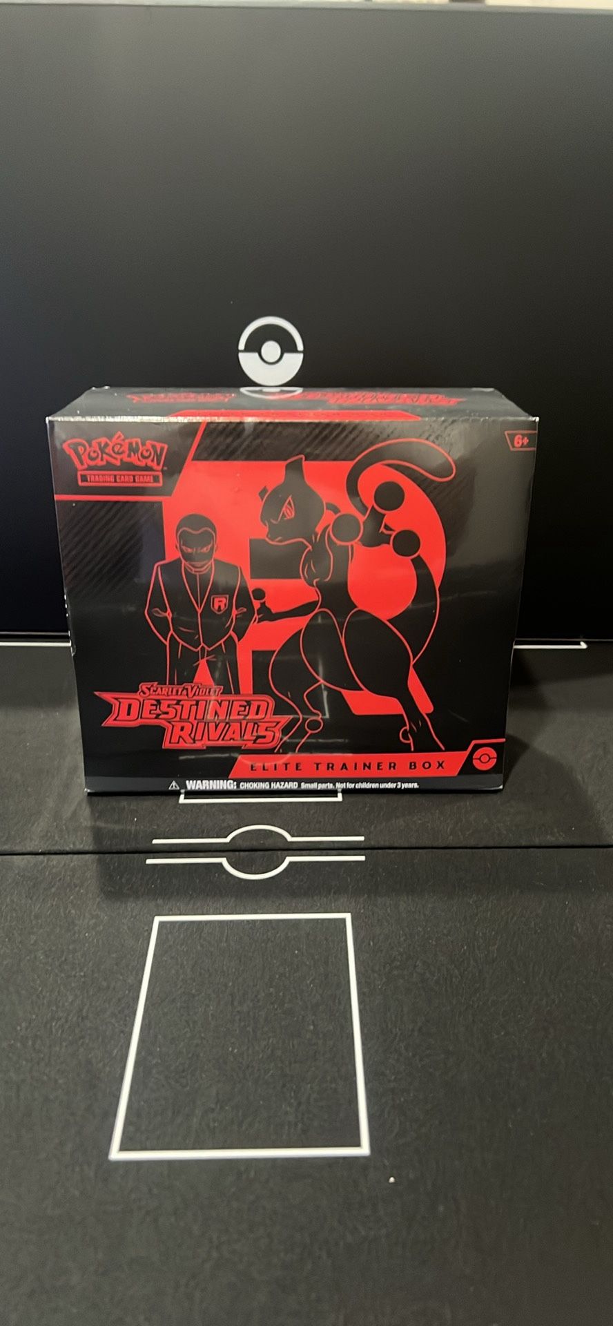 Pokemon Destined rivals etb