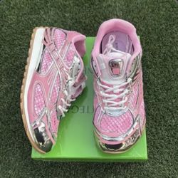 Bottega, Pink And Silver Color Way