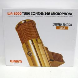 Warm Audio WA-8000 Large Diaphragm Tube Condenser Microphone Mic