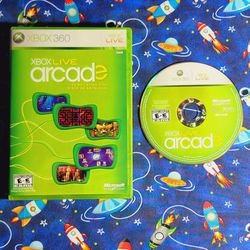 Xbox Live Arcade Compilation Disc Microsoft Xbox 360 Complete CIB