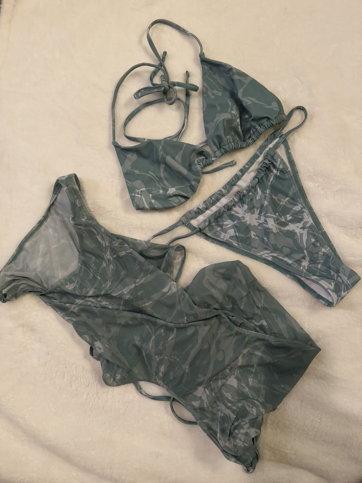 3 Piece Bikini Set