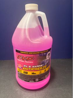 RV & Marine Antifreeze 1 Gallon x 4 bottles