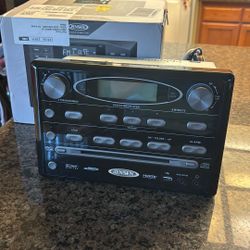 Jensen Am/Fm Radio, Cd Dvd And Usb 