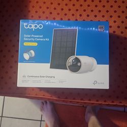 Security Camera Solar. 