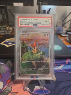 Victini IR #208 promo - PSA 10