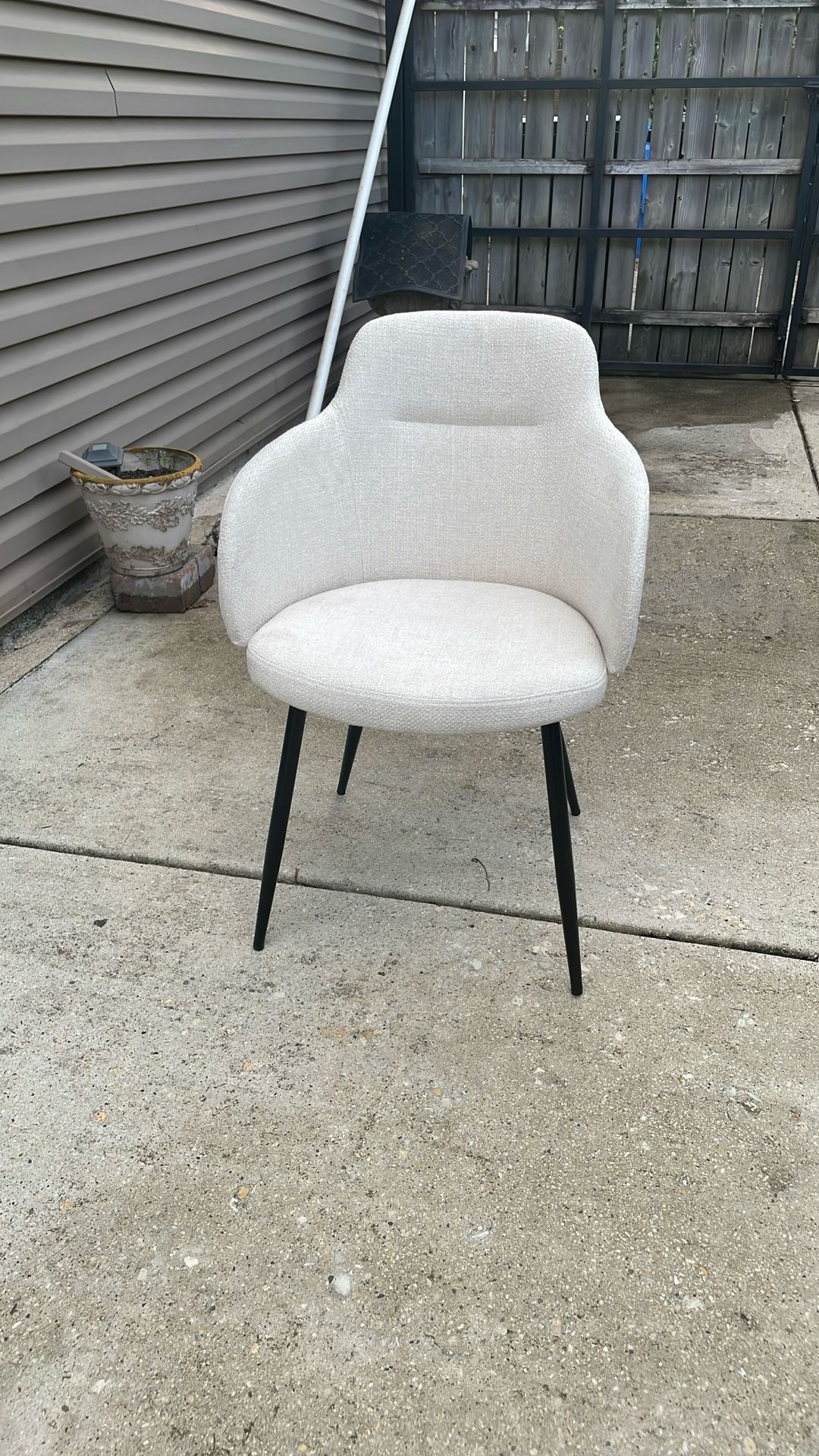 LumiSource Boyne Chair vanity, or desk chair