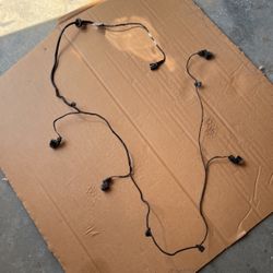 2010 to 2012 Audi A5 rear bumper sensor wire harness