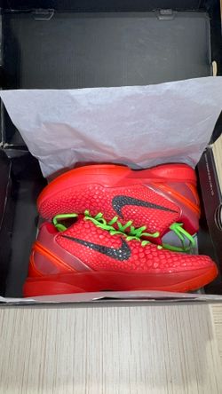 Nike Kobe 6 reverse grinch
