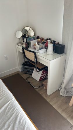 Vanity and Chair