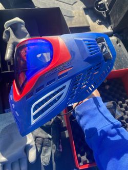 Viture Paintball Mask Anti-fog (with pouch)