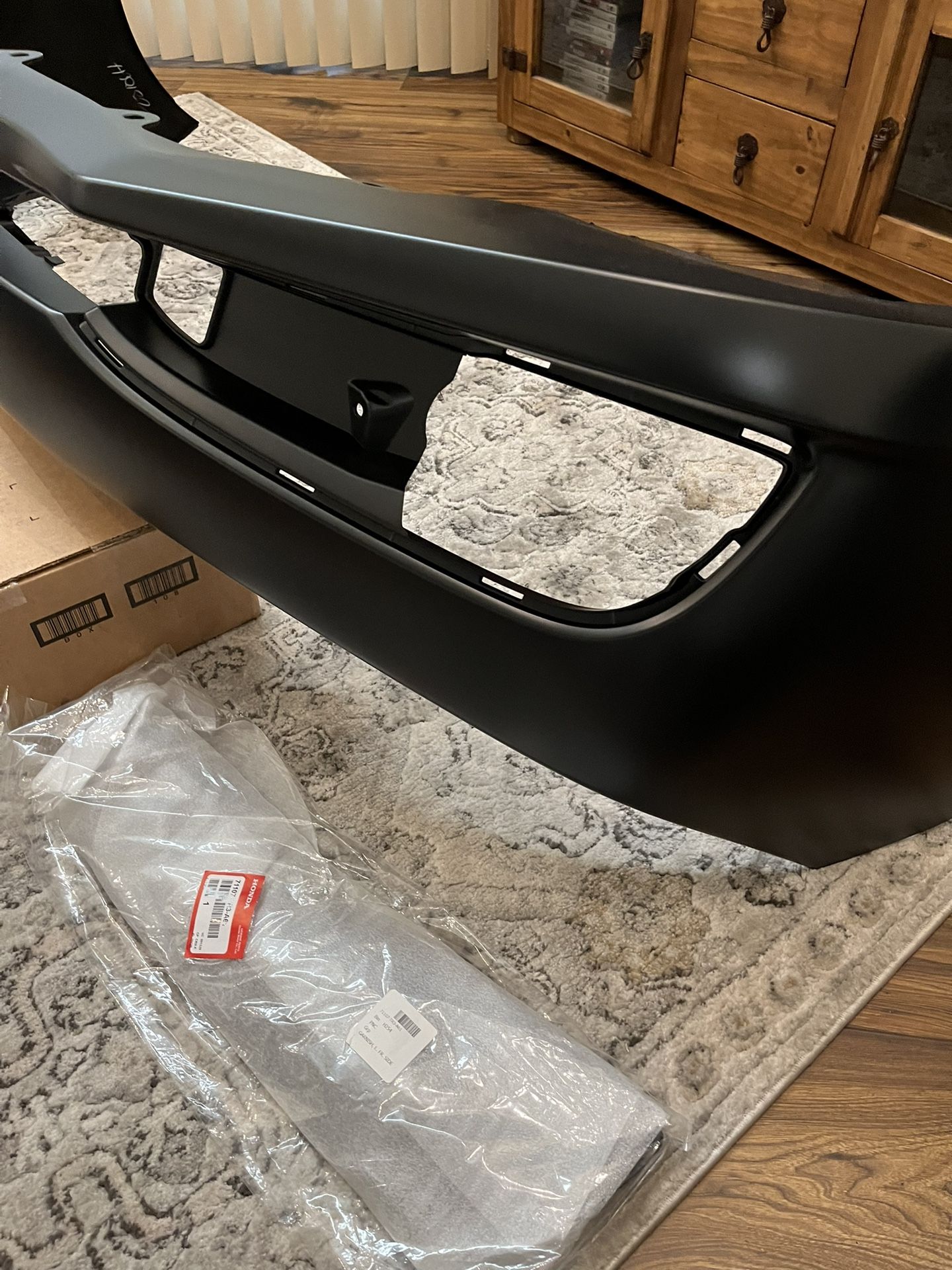 2015 Honda Civic LX OEM Front Bumper