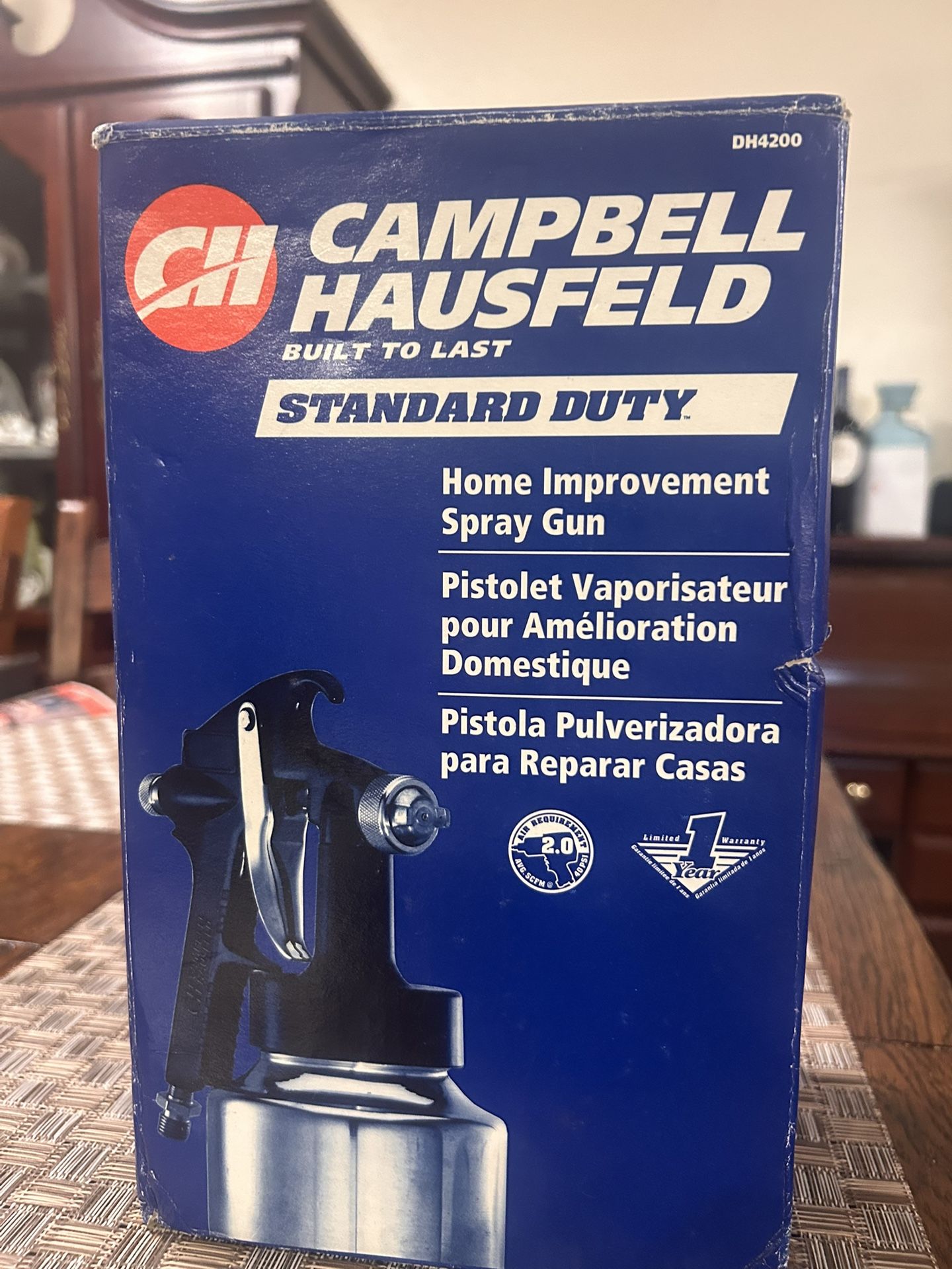 Campbell Hausfeld Paint Sprayer DH 4200