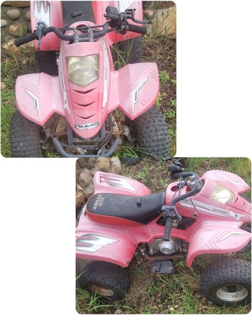 110cc Quad For Parts 