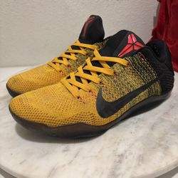 🔥 Nike Kobe 11 “Bruce Lee” – Size 10.5 Used 🔥