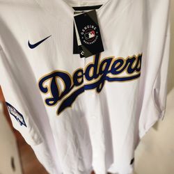 Gold Series Edition 2020 World Series Replica Jersey