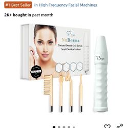 NuDerma Natural Dermal Cell Energy Amp System For Clear Skin