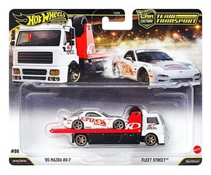2027 Hot Wheels Car Culture Team Transport '95 Mazda RX-7 & Fleet Street 🔥🔥🔥