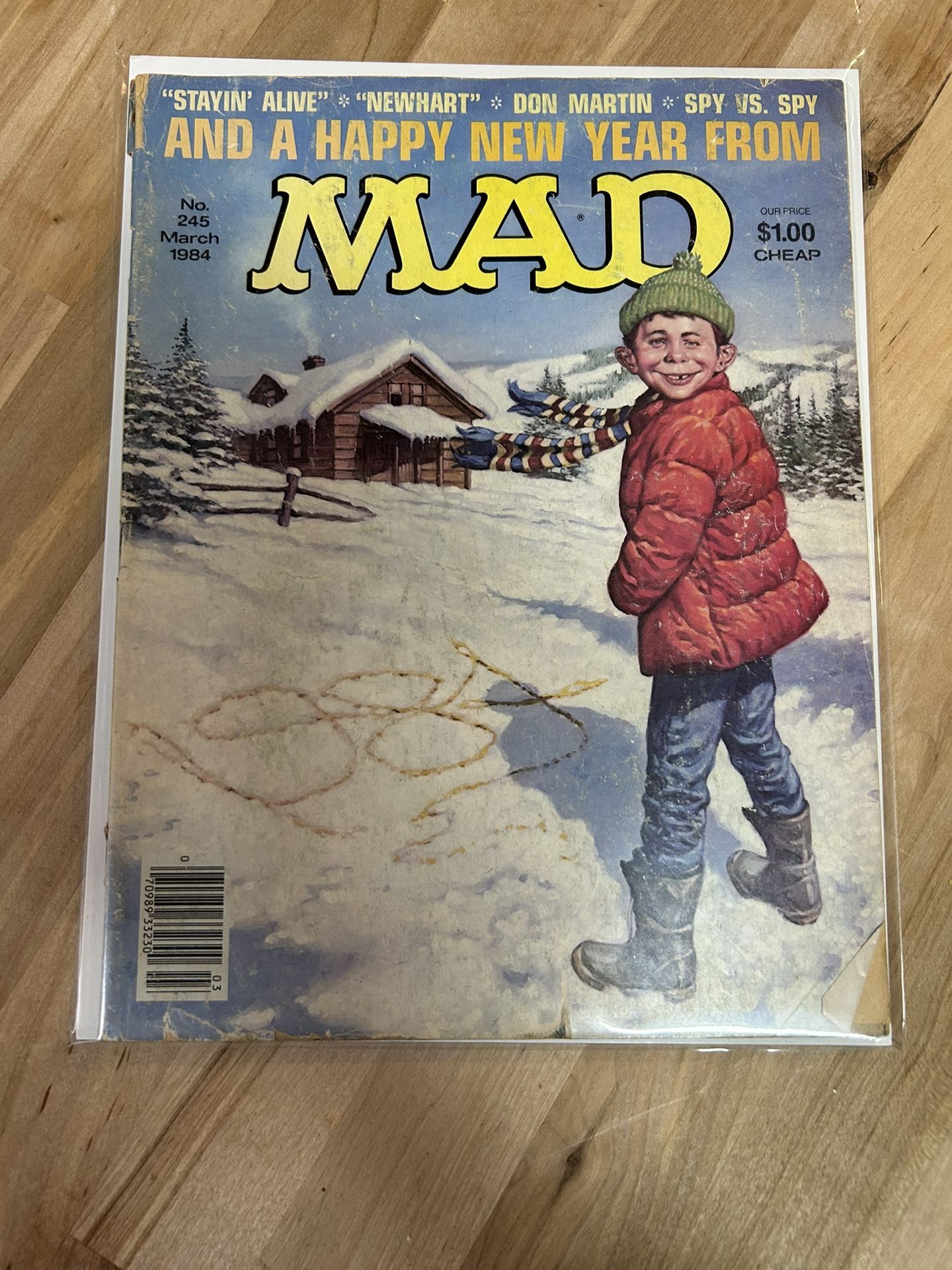 1984 & Madness? Oh My! Vintage Mad Mag #245