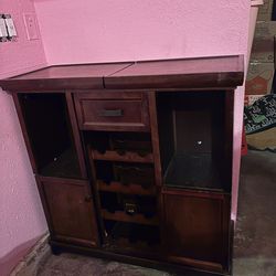 Wine 🍷 organizer cabinet