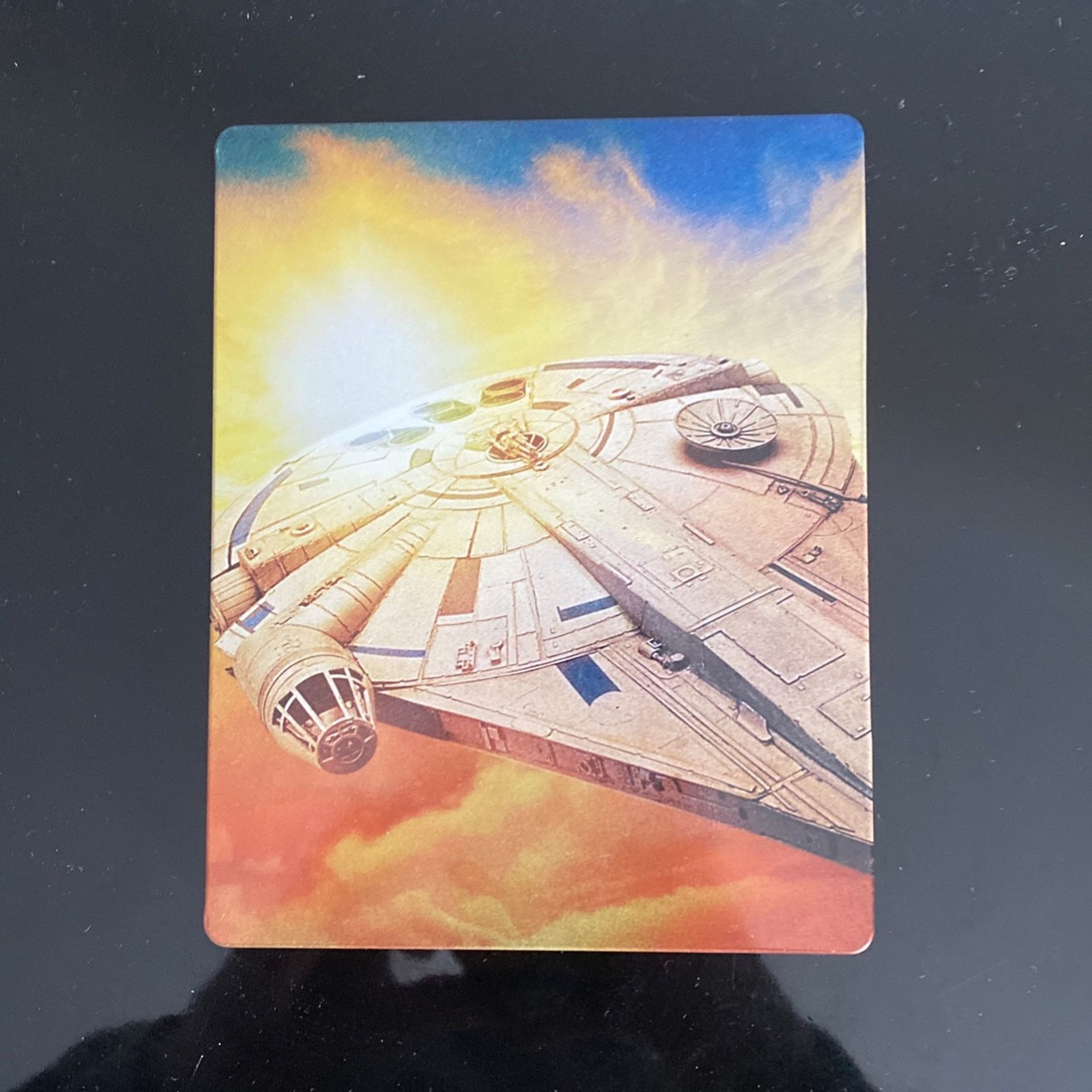 Star Wars Solo Steelbook Exclusive 4K