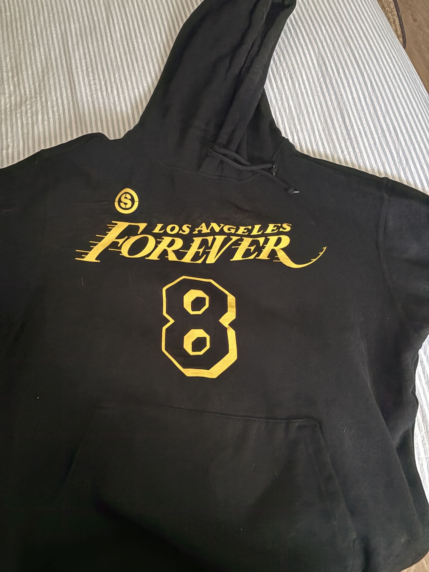 Streetwise Black Hoodie