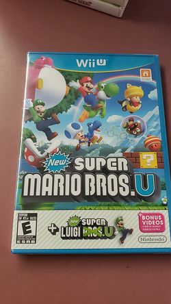 New súper mario bros wii 3 brand new