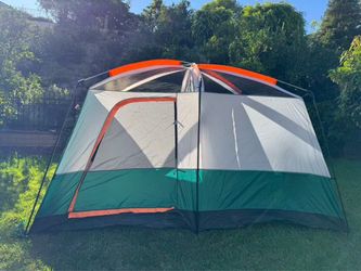Large Tent 6-8Person,Family Cabin Tents,Waterproof, Big Tent for Outdoor,Camping,Family Gathering